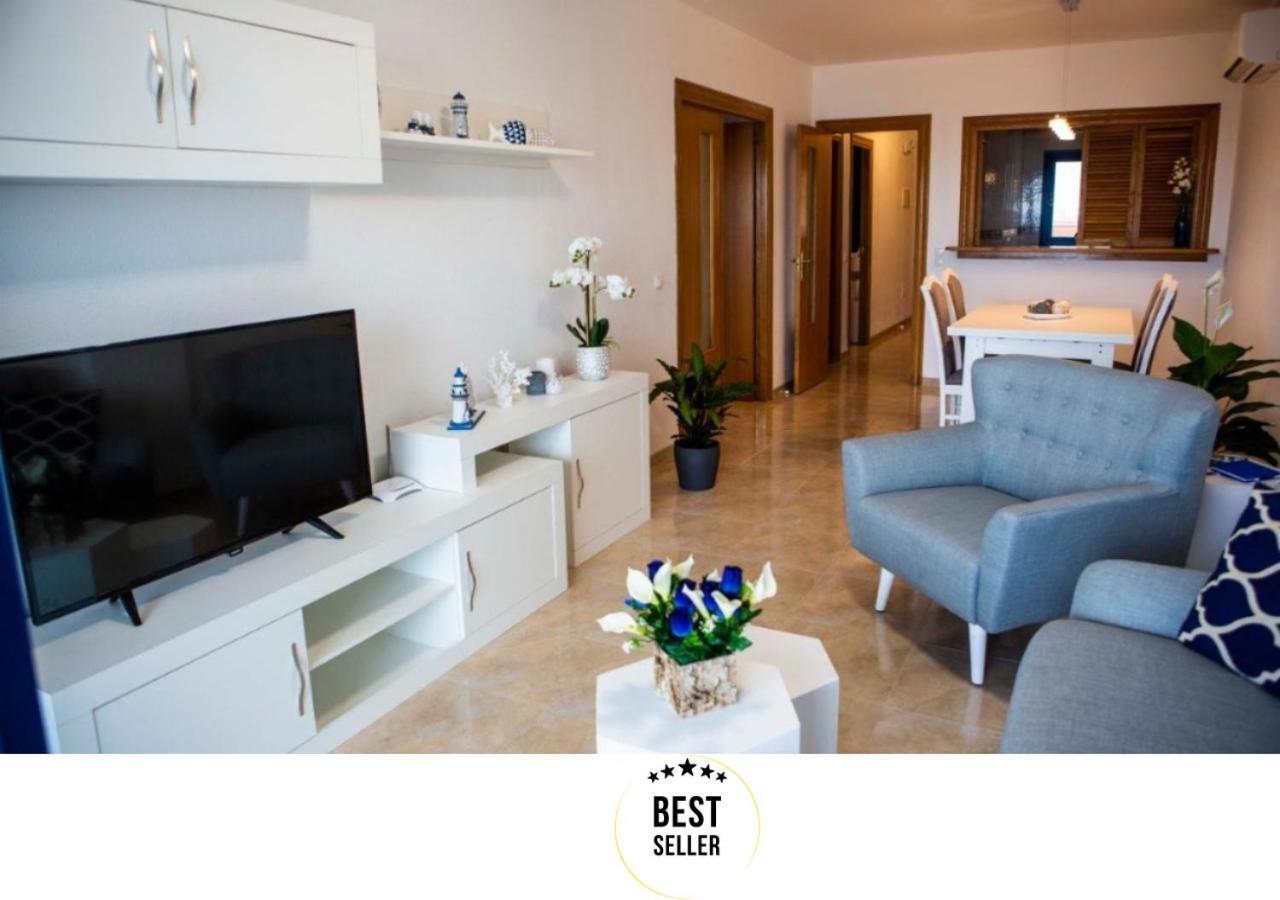 Apartment Las Sirenas -Wifi 100 Mb-, Sea View Roquetas de Mar Zewnętrze zdjęcie