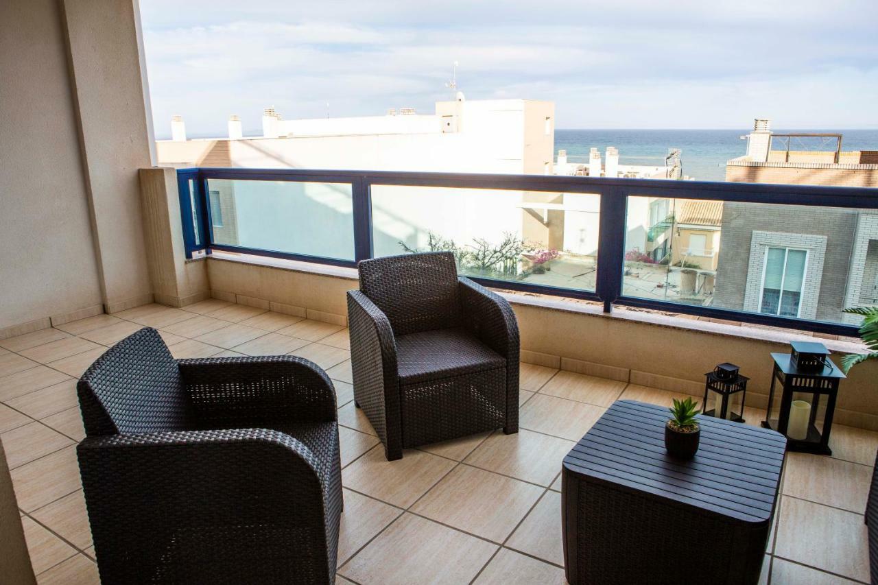 Apartment Las Sirenas -Wifi 100 Mb-, Sea View Roquetas de Mar Zewnętrze zdjęcie