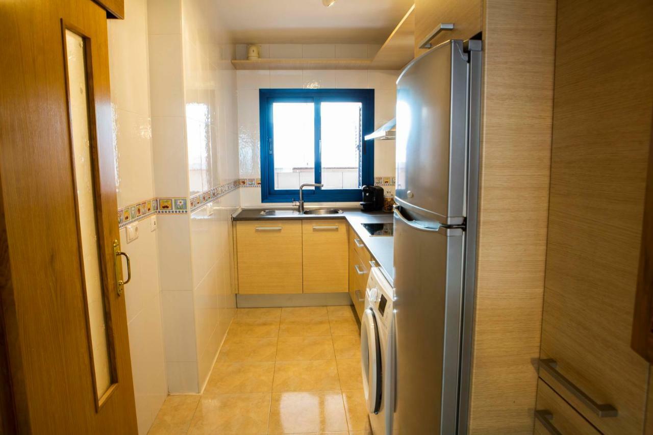 Apartment Las Sirenas -Wifi 100 Mb-, Sea View Roquetas de Mar Zewnętrze zdjęcie